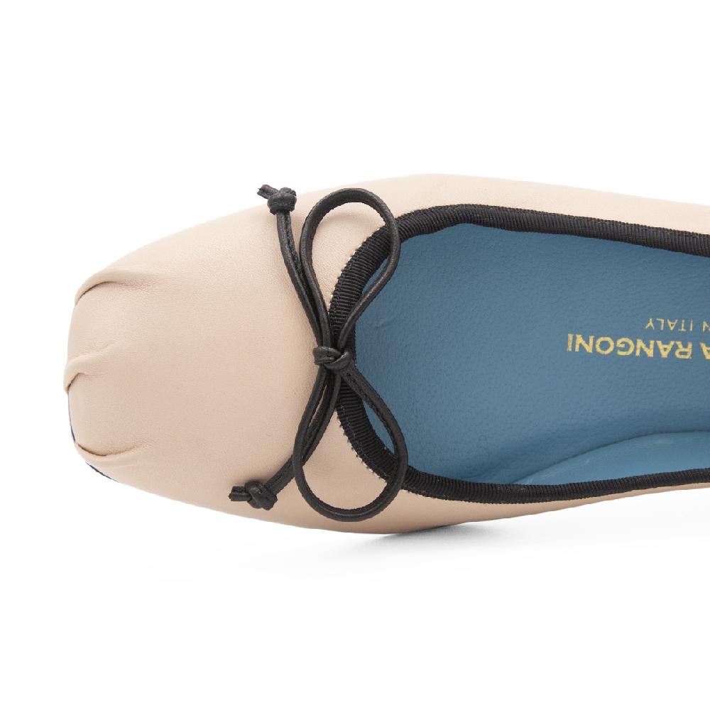 Amalfi by rangoni Ballerina Barbie beige Sconto
