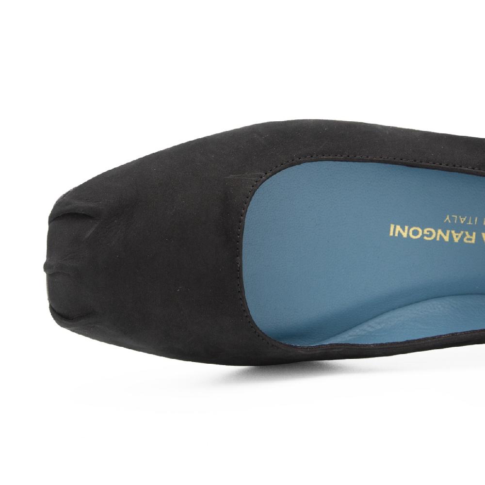 Amalfi by rangoni Ballerina Birba black Offerta