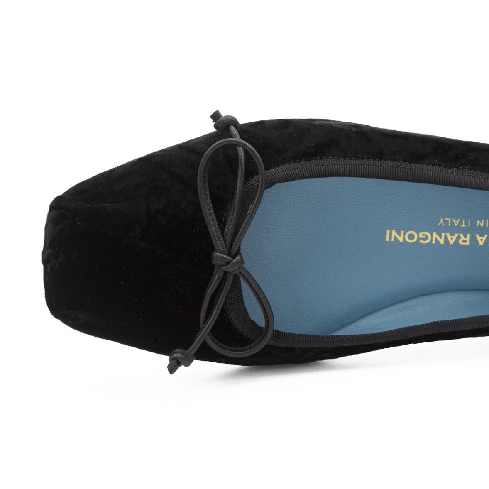 Amalfi by rangoni Ballerina Barbie black Economico