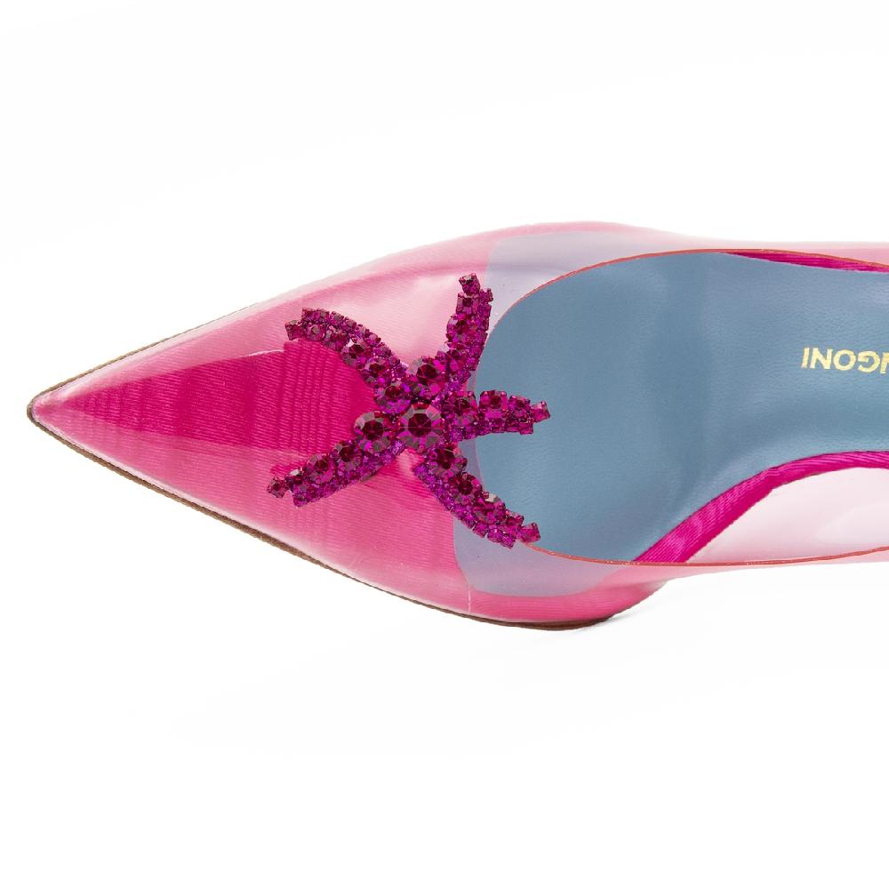 Amalfi by rangoni Décolleté Stellaris rosa Outlet
