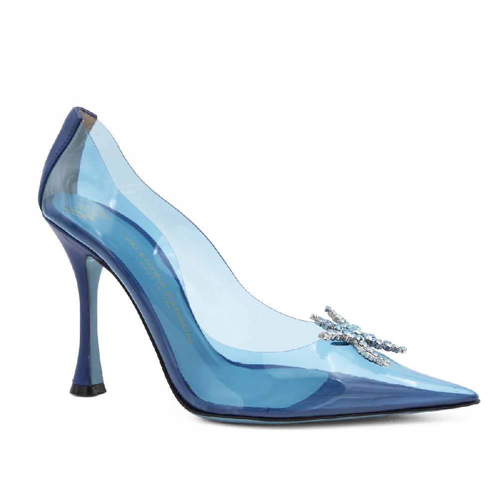 Amalfi by rangoni Décolleté Stellaris blu In Vendita
