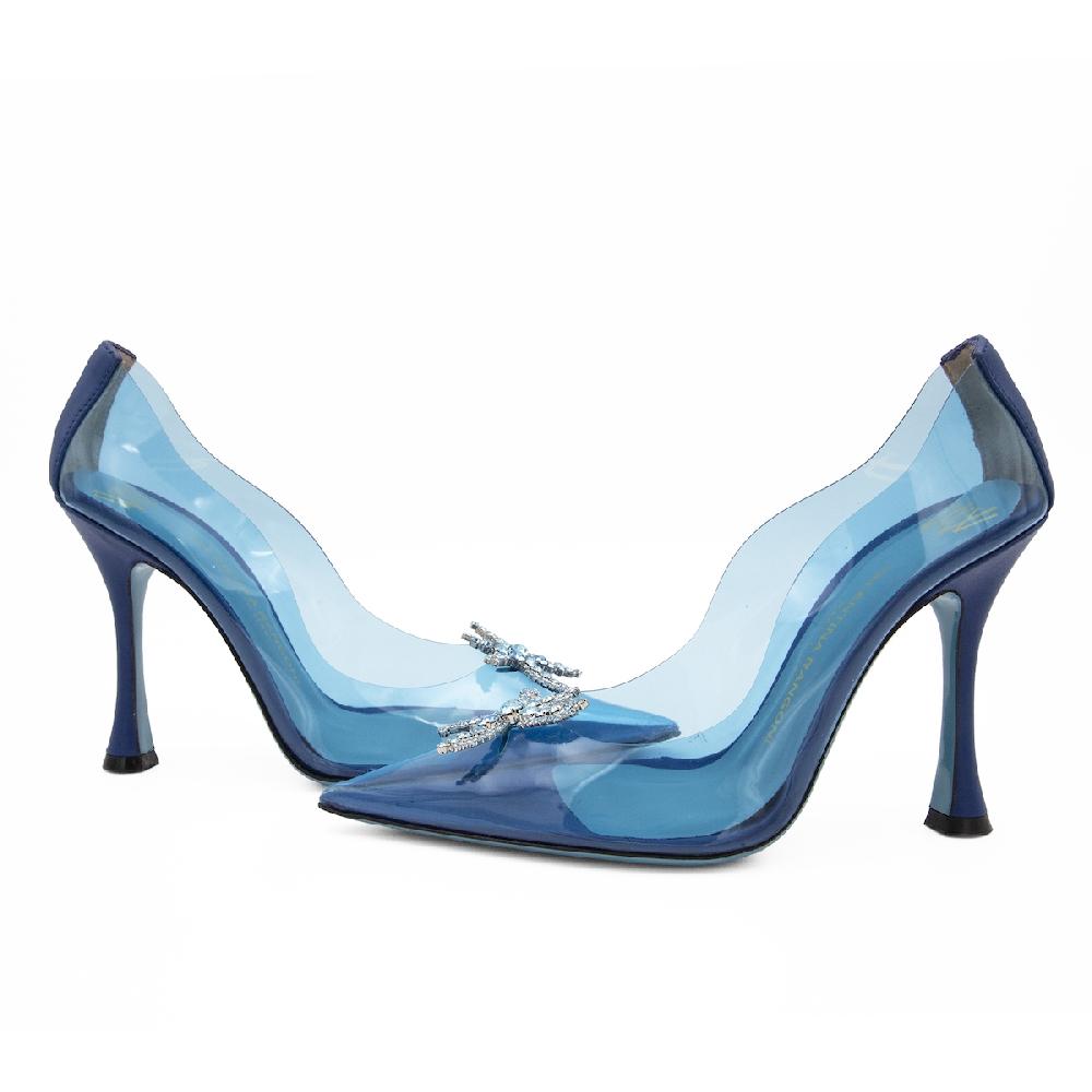 Amalfi by rangoni Décolleté Stellaris blu In Vendita