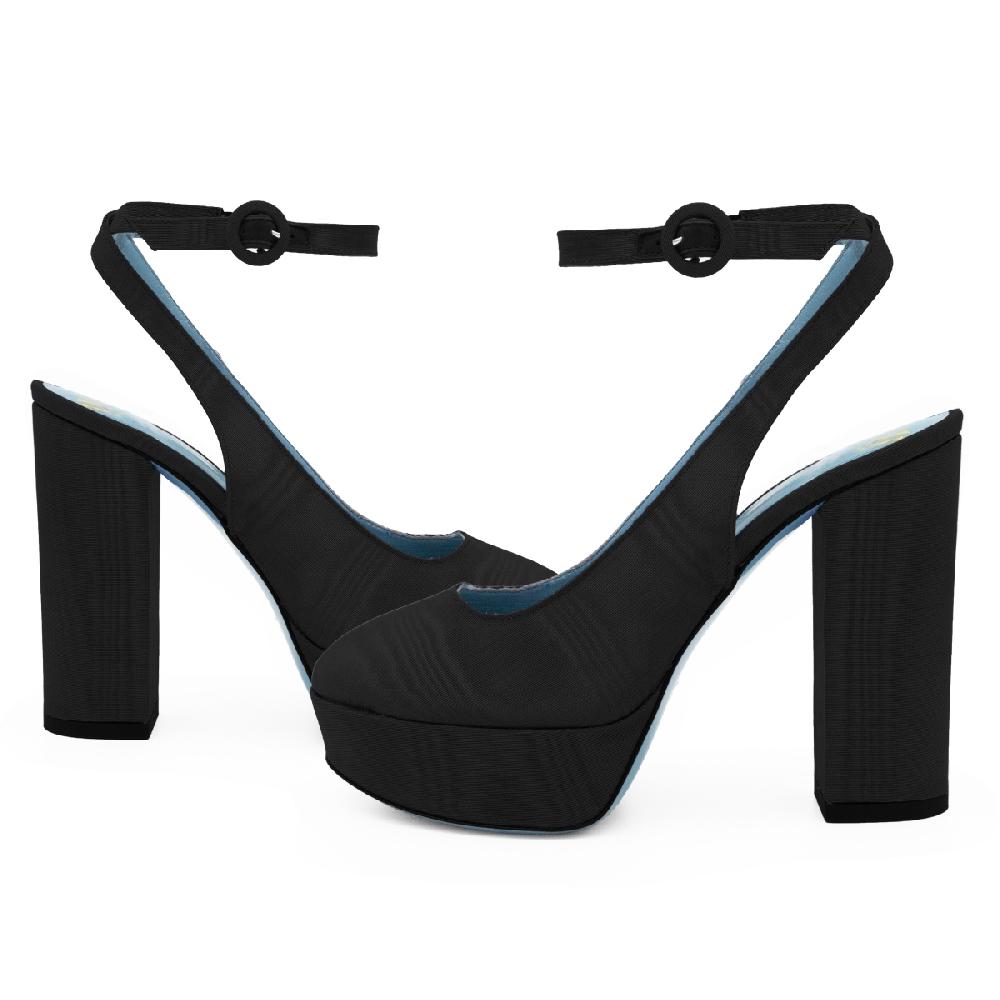 Amalfi by rangoni Platform Mirto black Hotsell