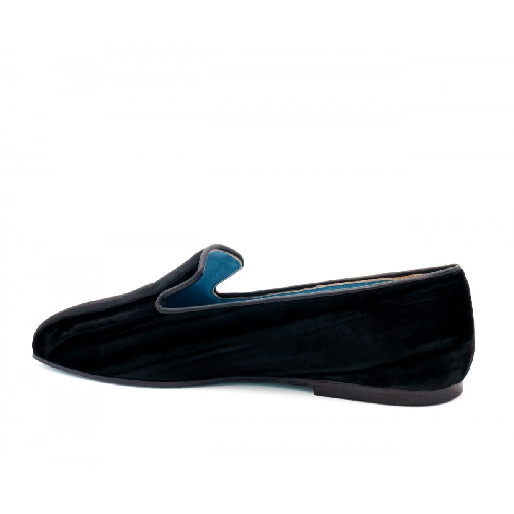 Amalfi by rangoni Ballerina Babbuccia nera Saldi Di Fabbrica