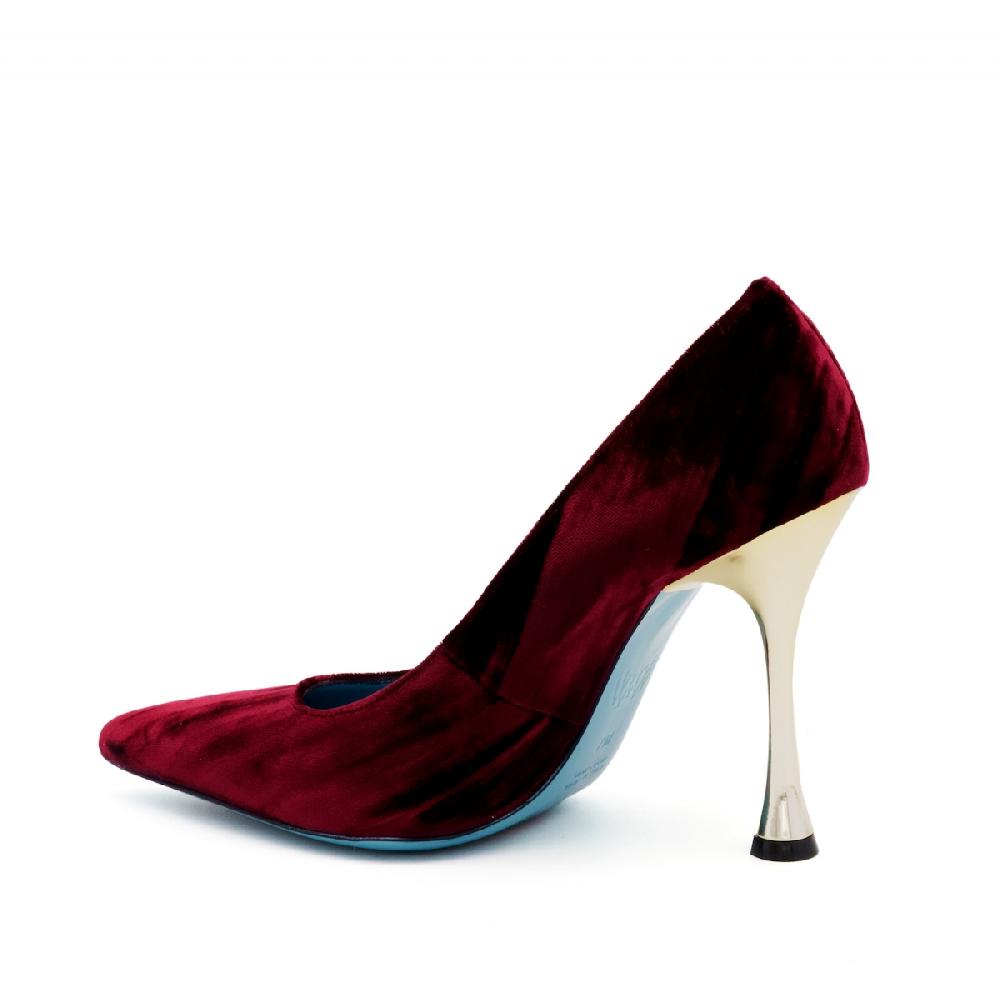 Amalfi by rangoni Décolleté Simply in velluto rosso Vendite Flash