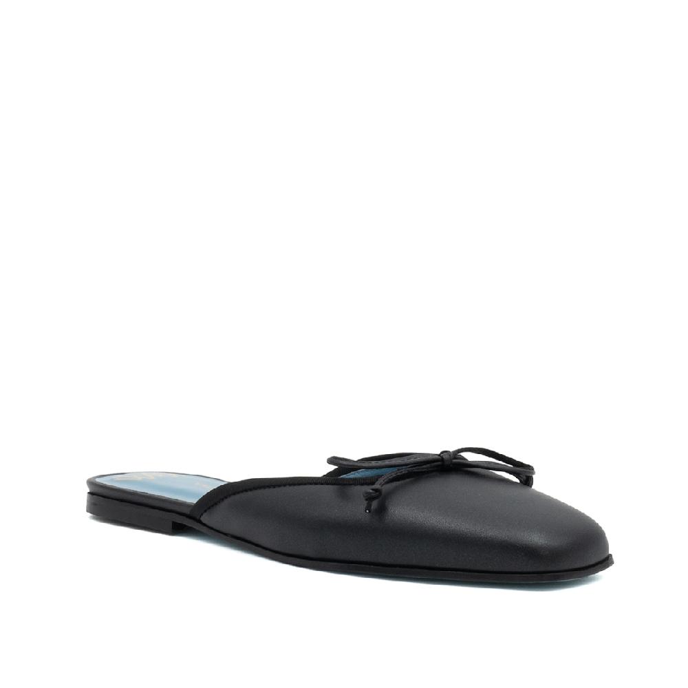 Amalfi by rangoni Ballerina Bellina black Saldi Di Fabbrica
