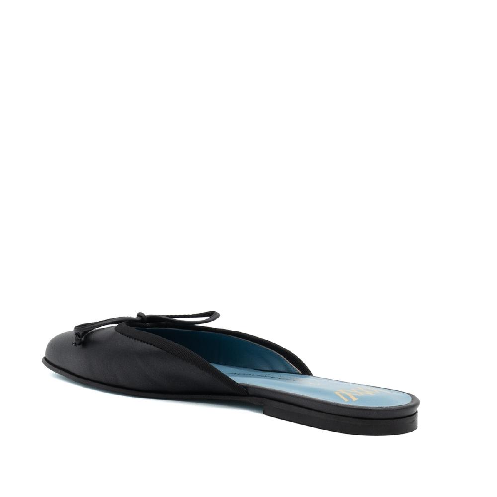 Amalfi by rangoni Ballerina Bellina black Saldi Di Fabbrica