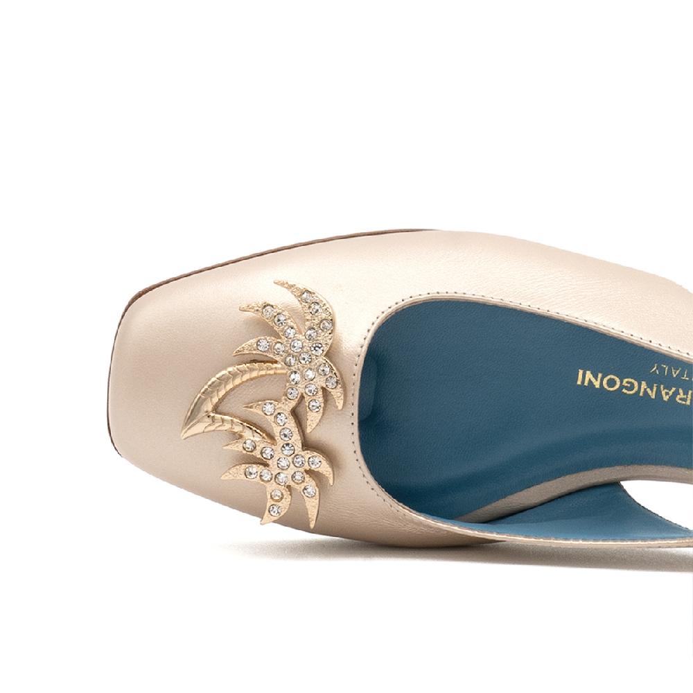Amalfi by rangoni Ballerina Belinda beige Moda