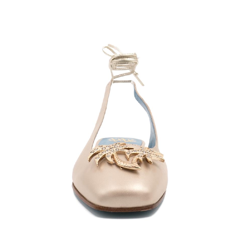 Amalfi by rangoni Ballerina Belinda beige Moda