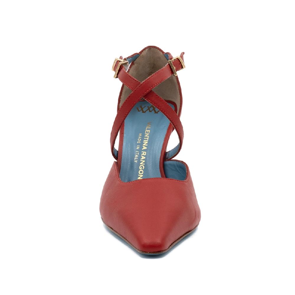 Amalfi by rangoni Décolleté Fiera rosse In Linea