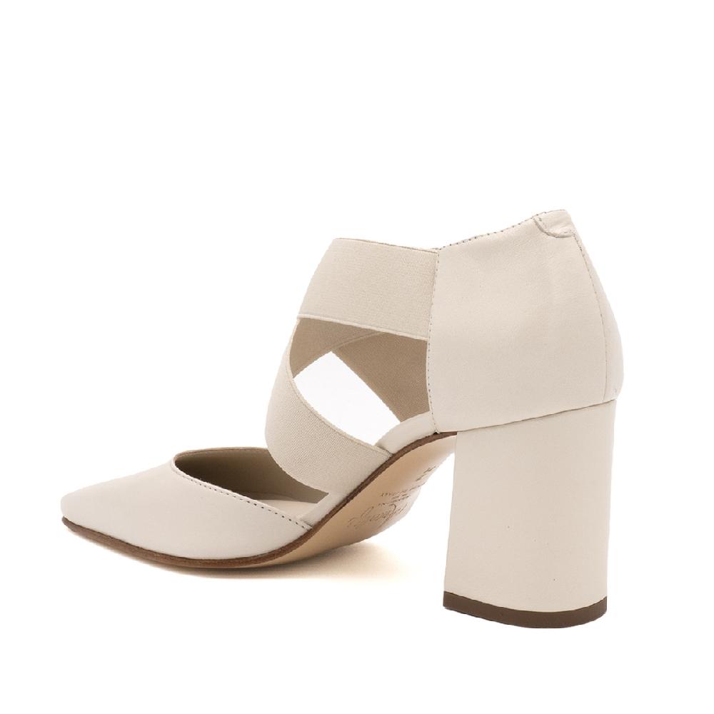 Amalfi by rangoni Décolleté Ferrara crema Promozione Limitata