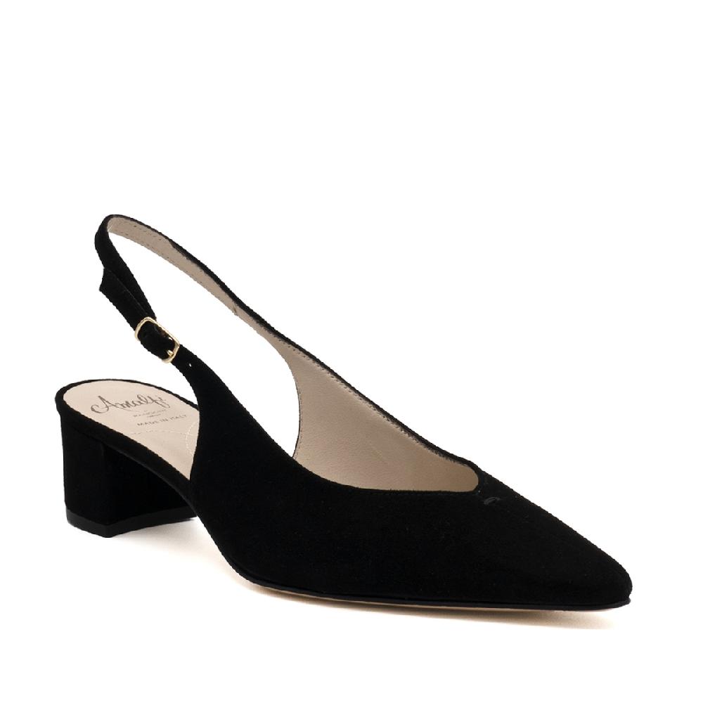 Amalfi by rangoni Slingback Panarea nere Fino Al -60%