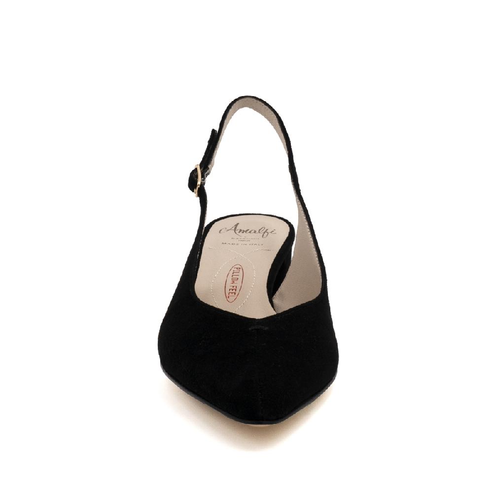 Amalfi by rangoni Slingback Panarea nere Fino Al -60%