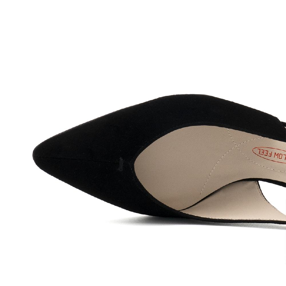Amalfi by rangoni Slingback Panarea nere Fino Al -60%