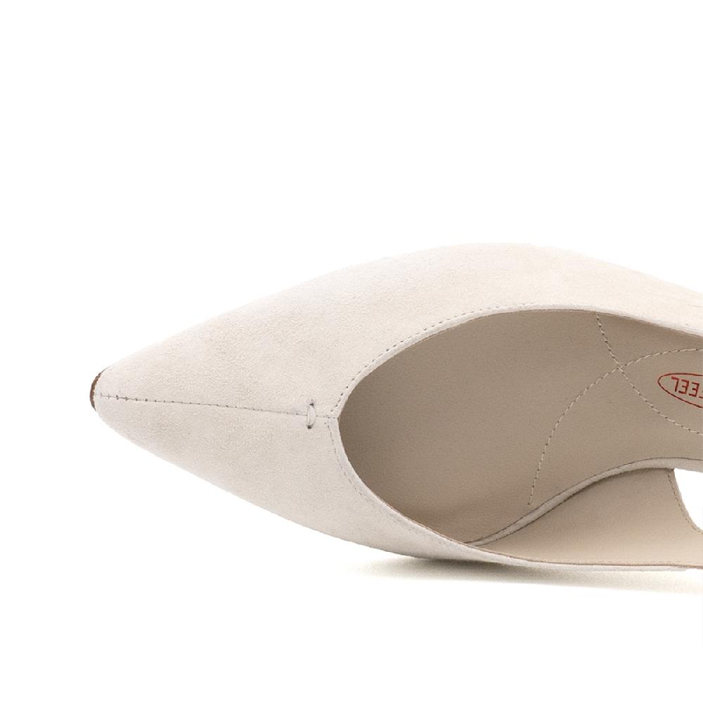 Amalfi by rangoni Slingback Panarea bianche Shopping Online