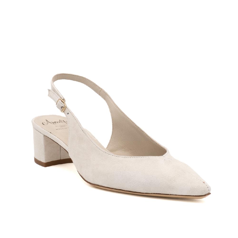 Amalfi by rangoni Slingback Panarea bianche Shopping Online
