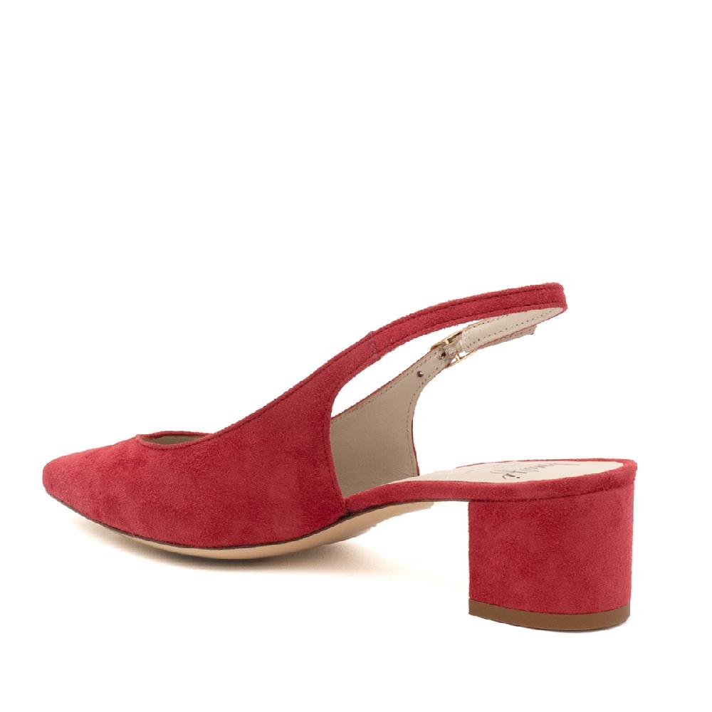 Amalfi by rangoni Slingback Panarea rosse Offerta Pasqua