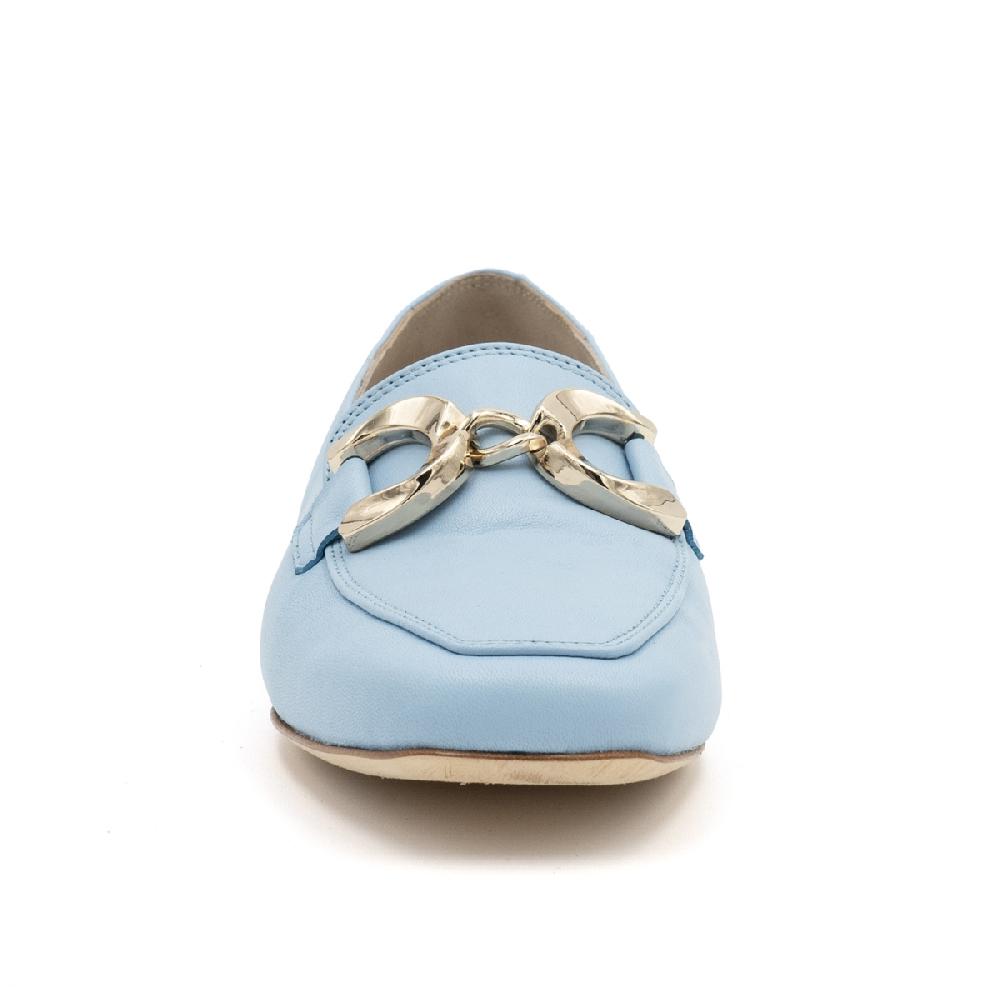 Amalfi by rangoni Mocassino Greve azzurro Prezzo Ridotto