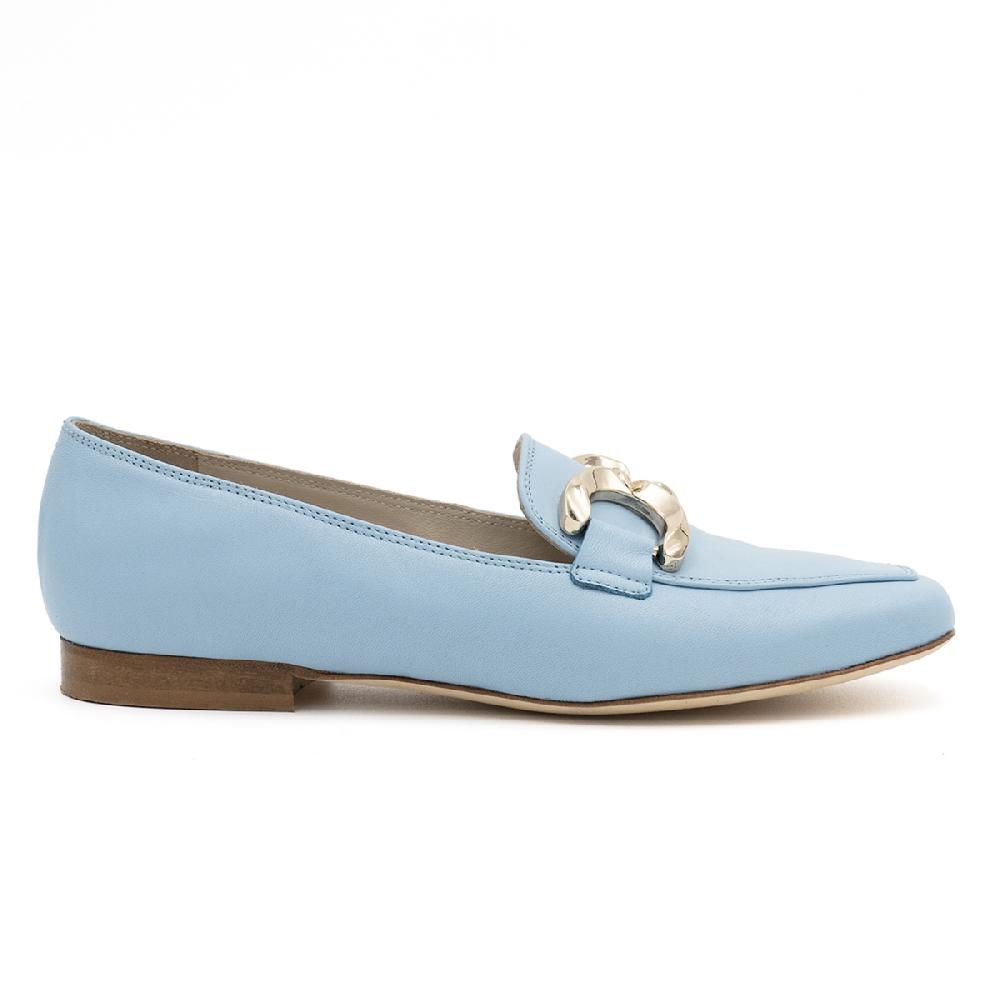 Amalfi by rangoni Mocassino Greve azzurro Prezzo Ridotto