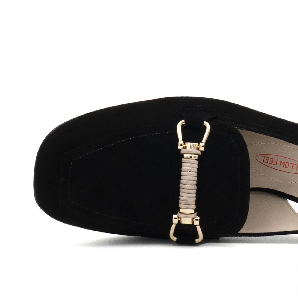 Amalfi by rangoni Décolleté Bormio nere Online