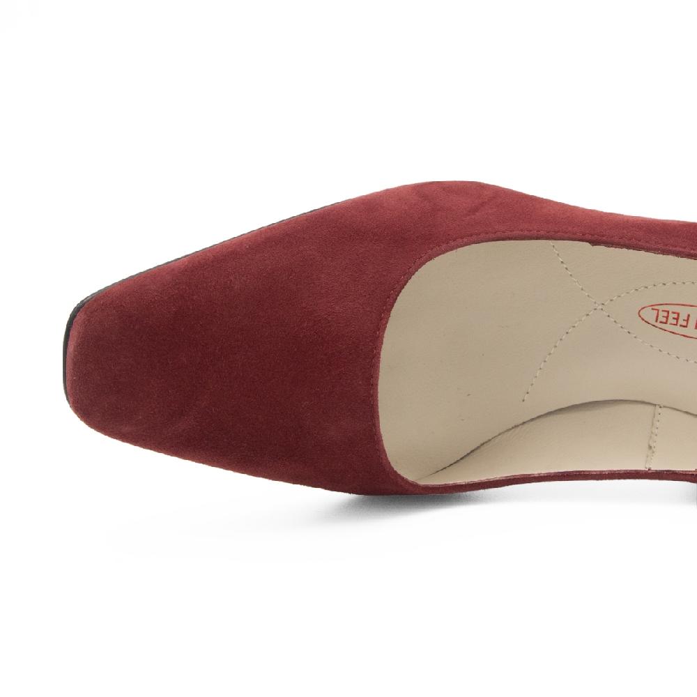 Amalfi by rangoni Décolleté Falco rosso Saldi