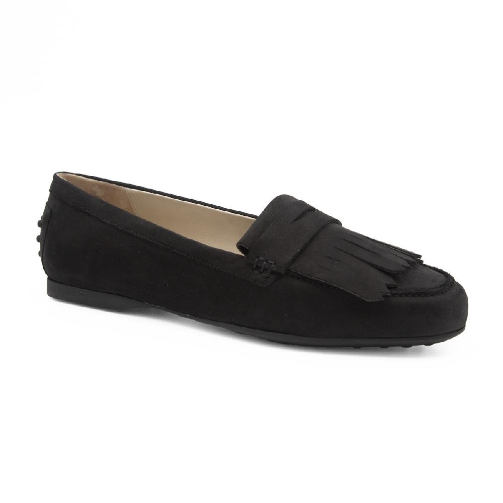 Amalfi by rangoni Mocassino Donnola nero Offerte