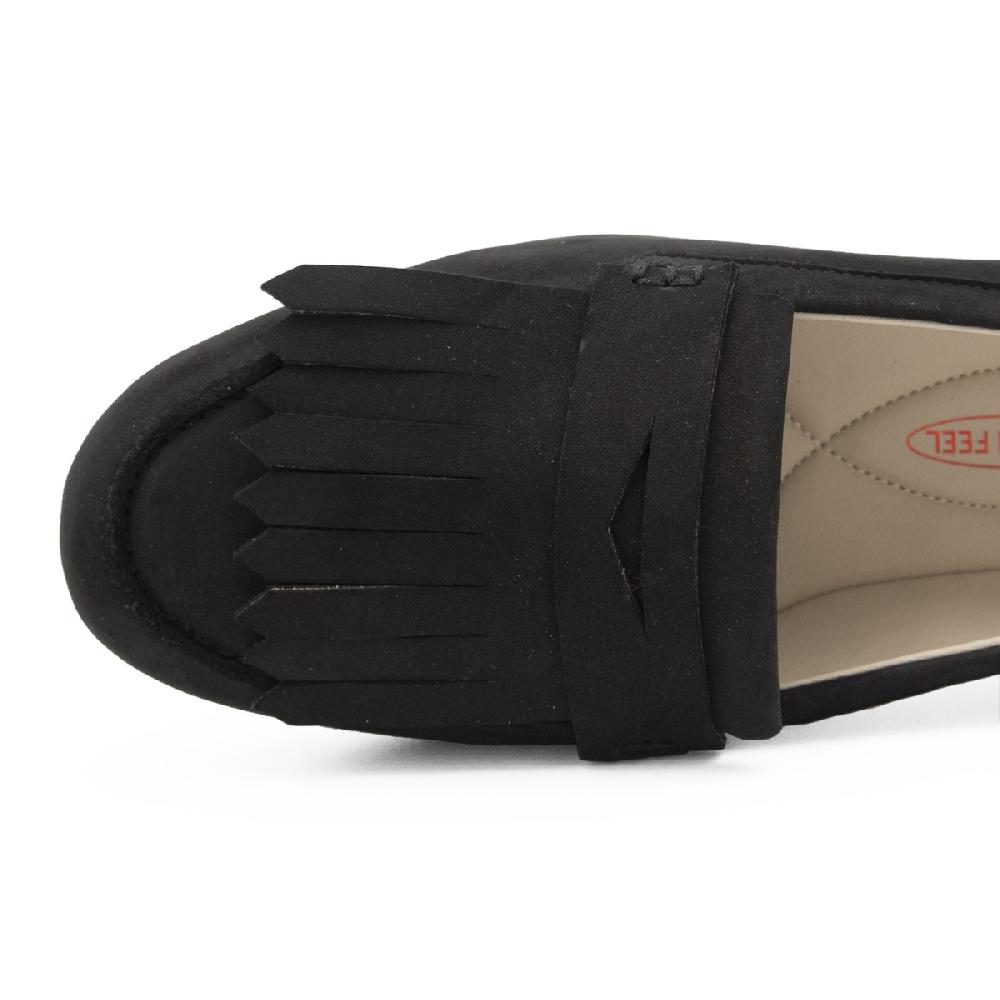 Amalfi by rangoni Mocassino Donnola nero Offerte