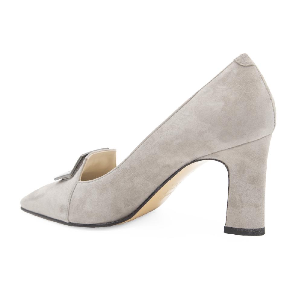 Amalfi by rangoni Décolleté Istrice grigio Vendita Economica