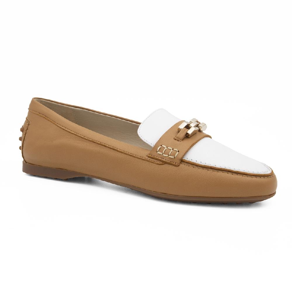 Amalfi by rangoni Mocassino Danzante beige Italy