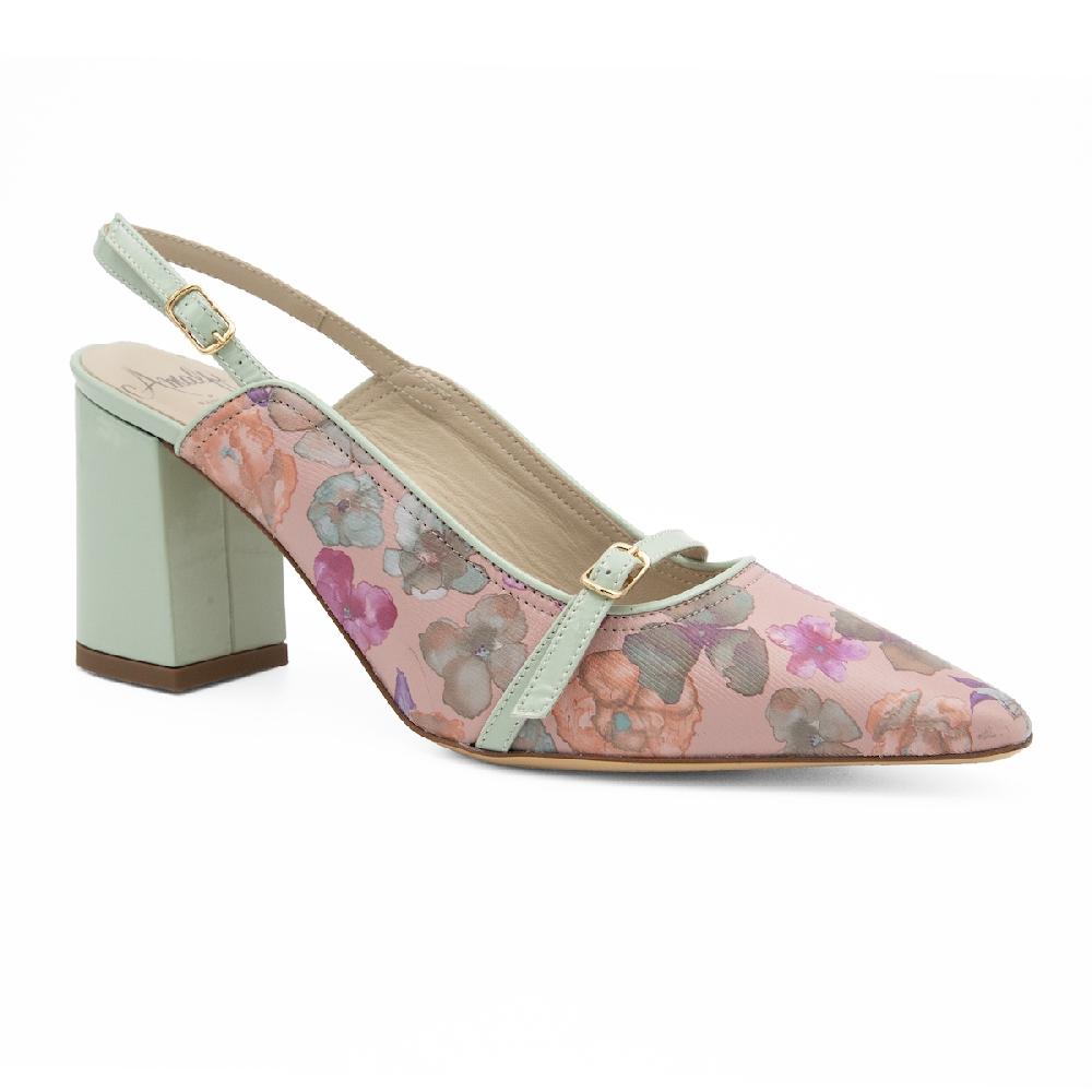 Amalfi by rangoni Décolleté Ibisco verde Qualità