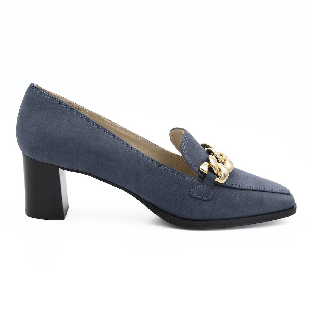 Amalfi by rangoni Mocassino Safari blu