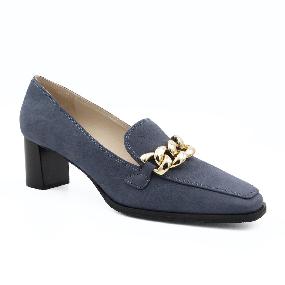 Amalfi by rangoni Mocassino Safari blu Fino al 50% di sconto