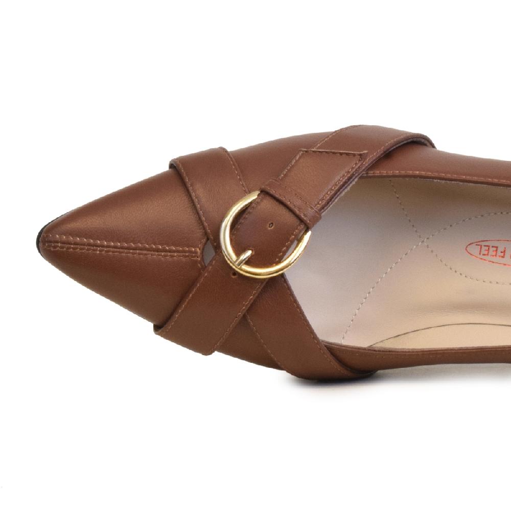 Amalfi by rangoni Décolleté Pacifico marrone Consegna Veloce