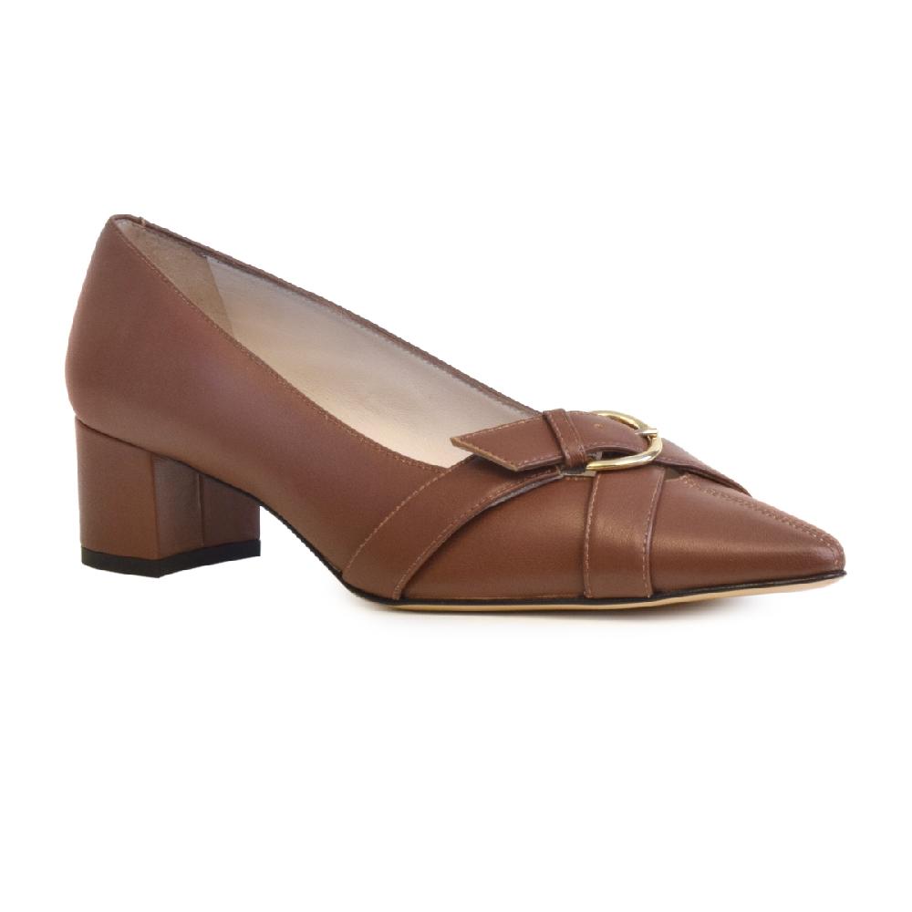 Amalfi by rangoni Décolleté Pacifico marrone Consegna Veloce