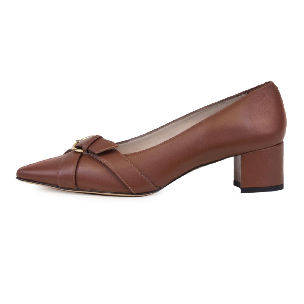 Amalfi by rangoni Décolleté Pacifico marrone Consegna Veloce