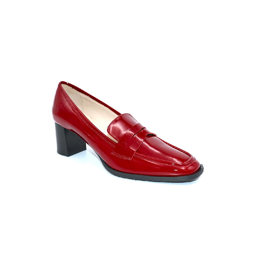 Amalfi by rangoni Mocassino Salvo rosso Fino Al -60%