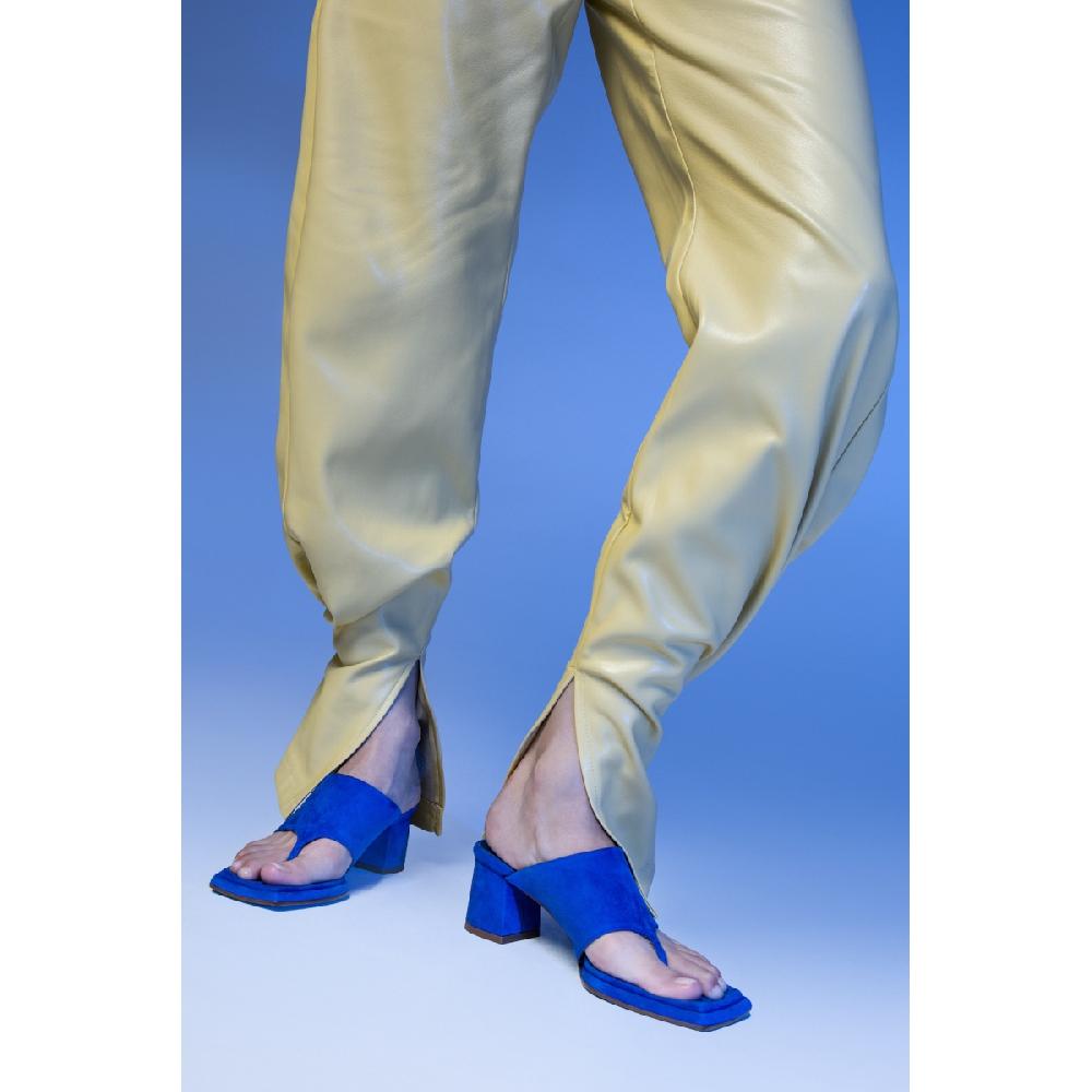 Amalfi by rangoni Mule infradito Desiderio blu Prezzo Ridotto