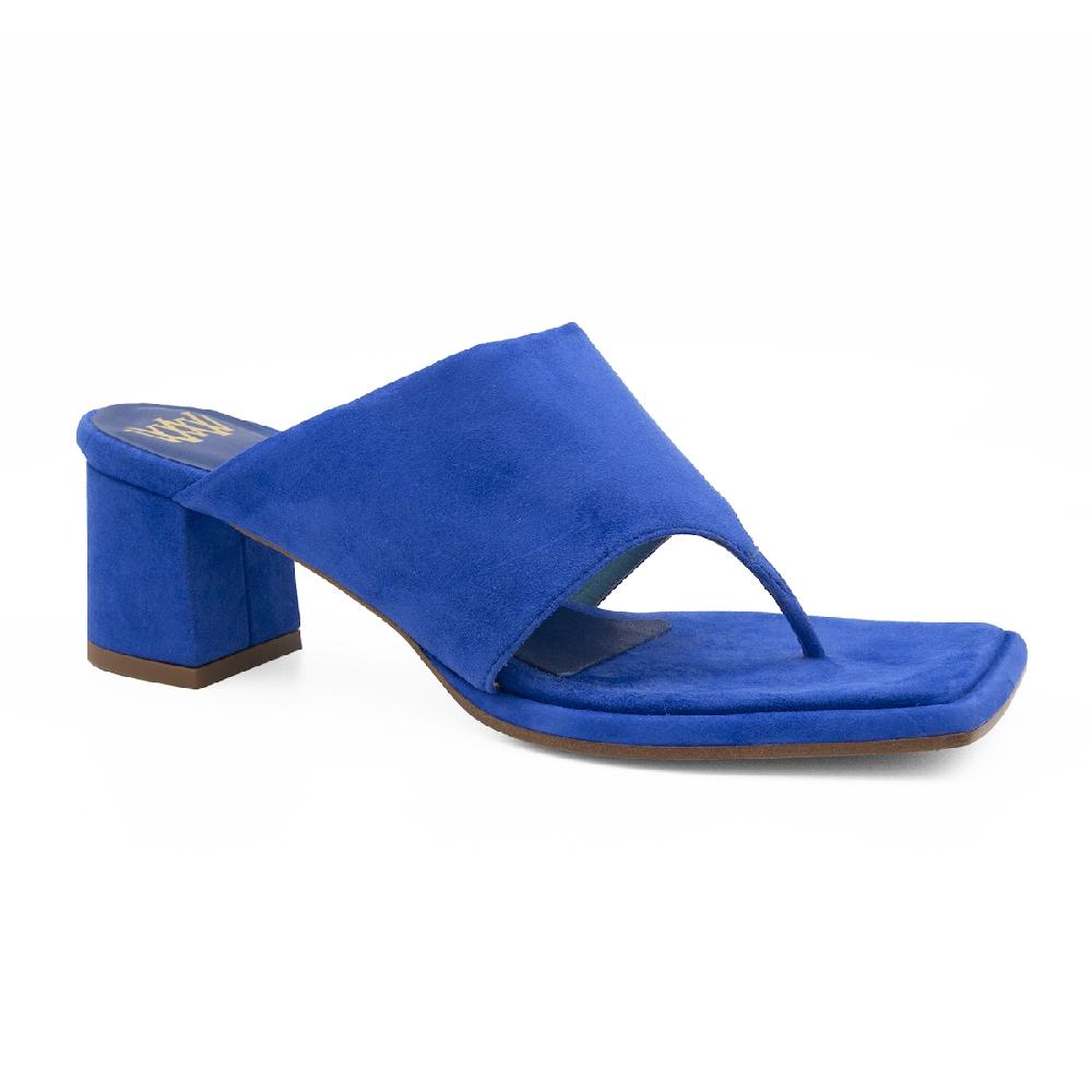 Amalfi by rangoni Mule infradito Desiderio blu Prezzo Ridotto