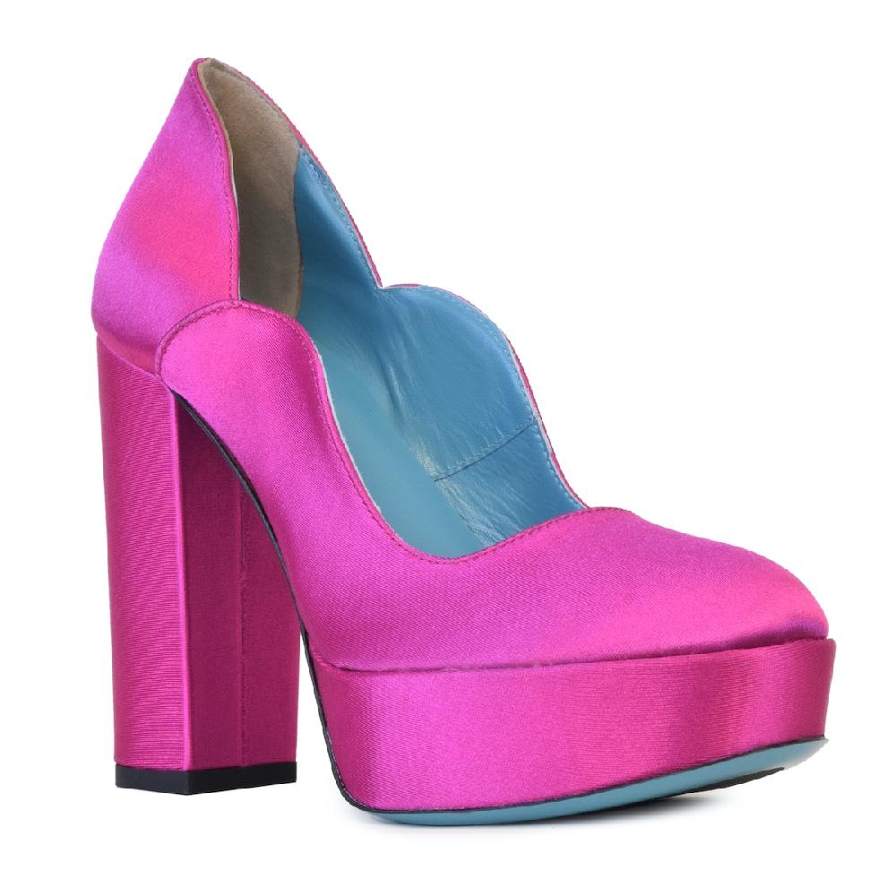 Amalfi by rangoni Platform Minimal fucsia Novità