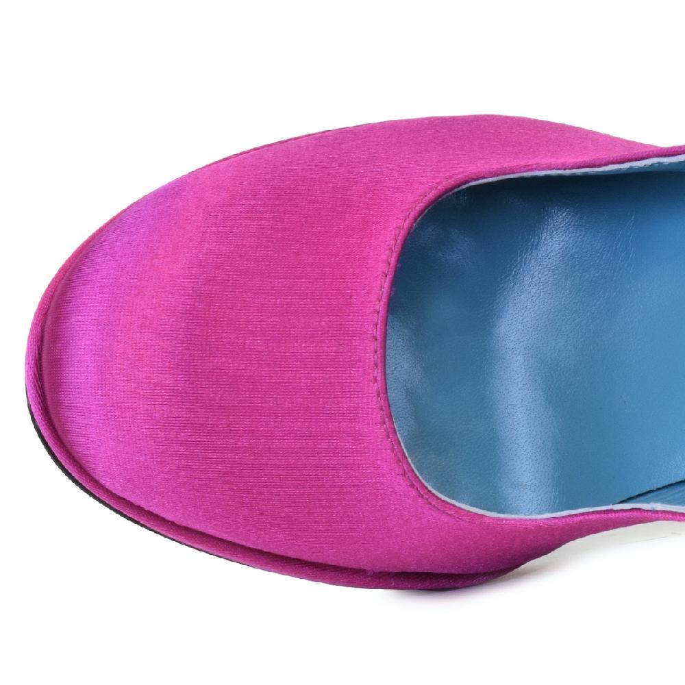 Amalfi by rangoni Platform Minimal fucsia Novità