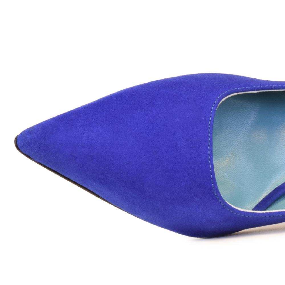 Amalfi by rangoni Décolleté Fosca blu elettrico Saldi