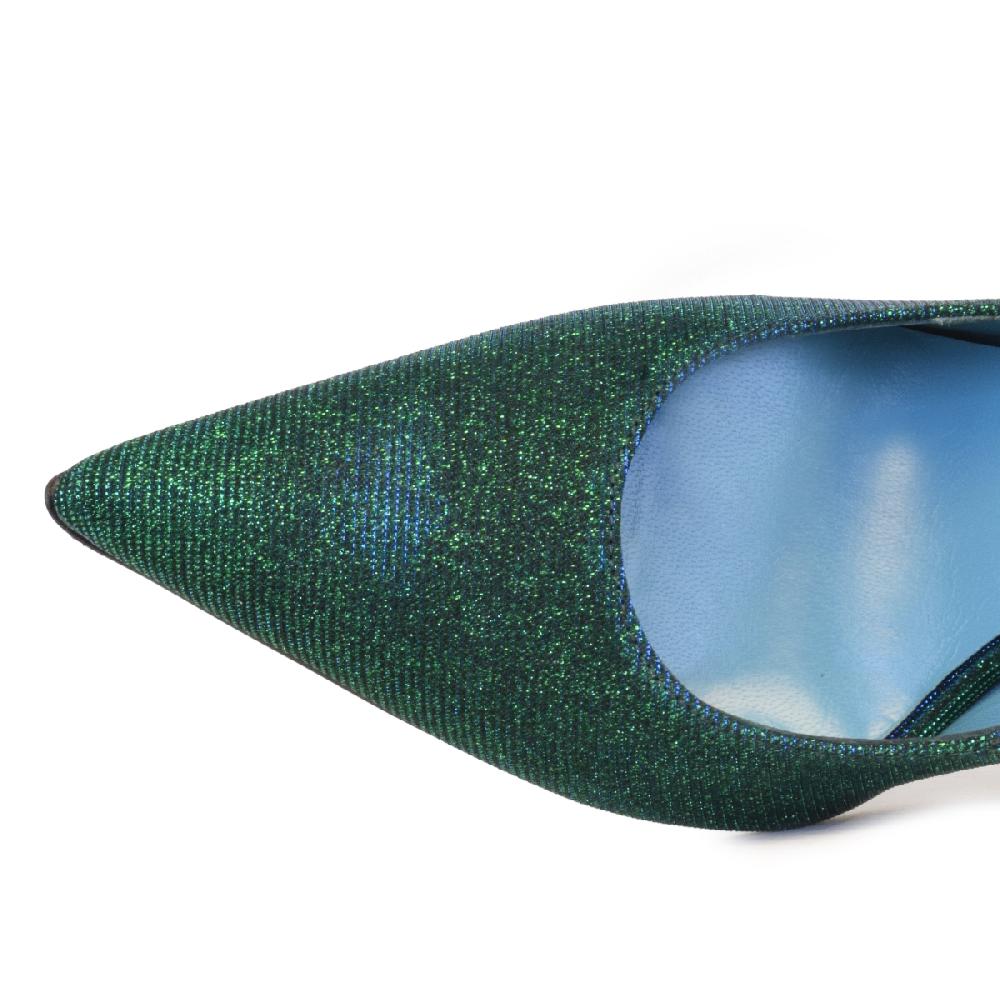 Amalfi by rangoni Décolleté Simply Emerald Glitter Saldi Di Fabbrica