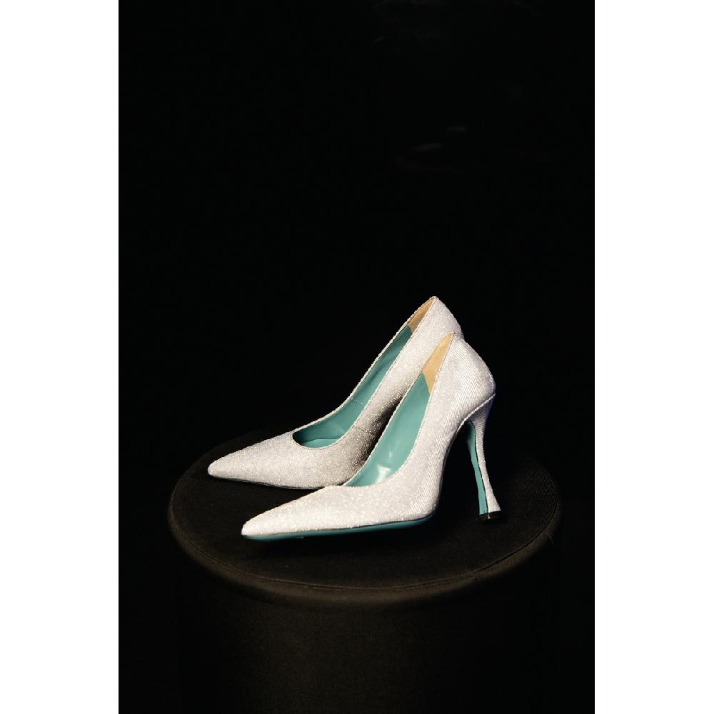 Amalfi by rangoni Décolleté Simply Silver Glitter Vendite Flash