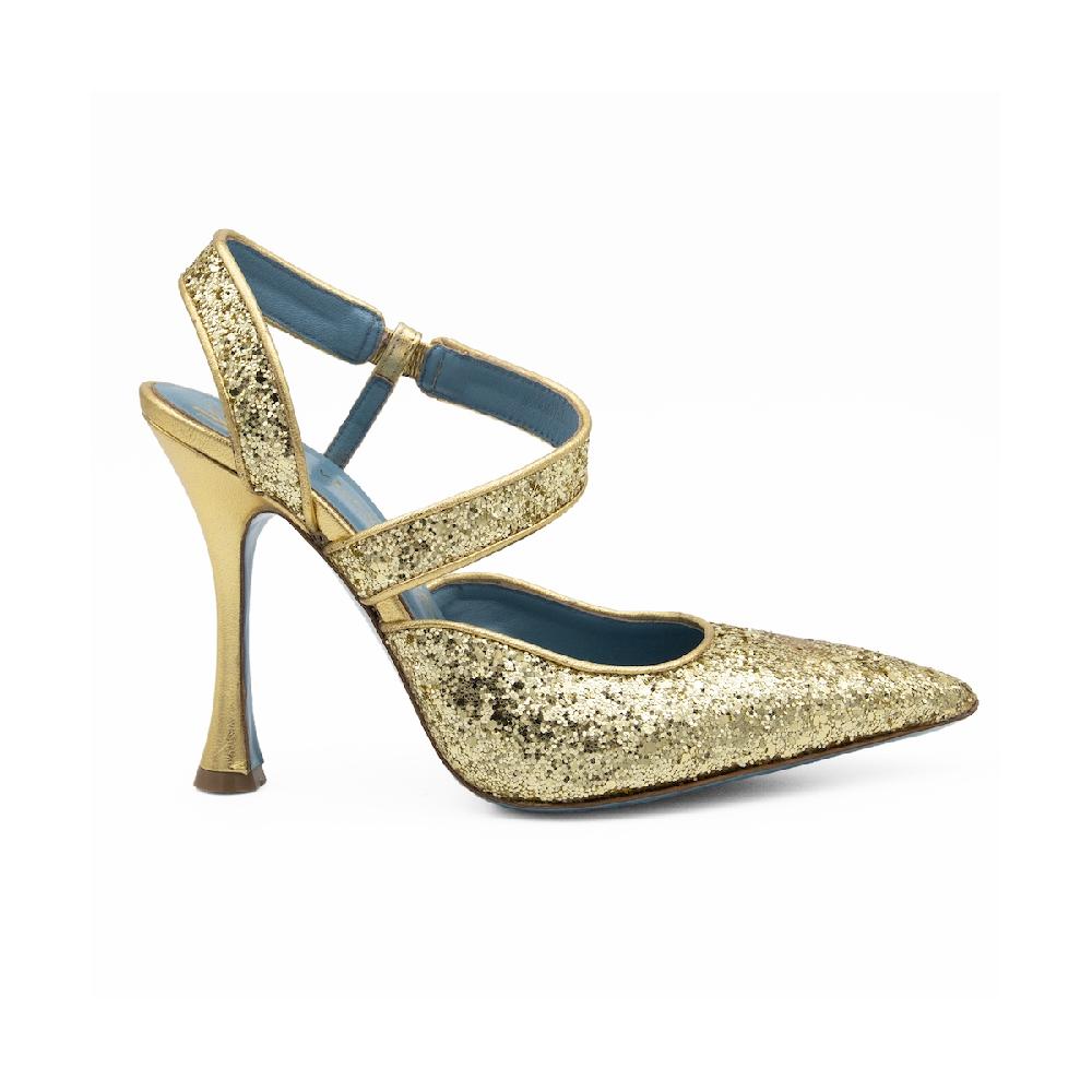 Amalfi by rangoni Décolleté Sublime oro Pezzi Unici