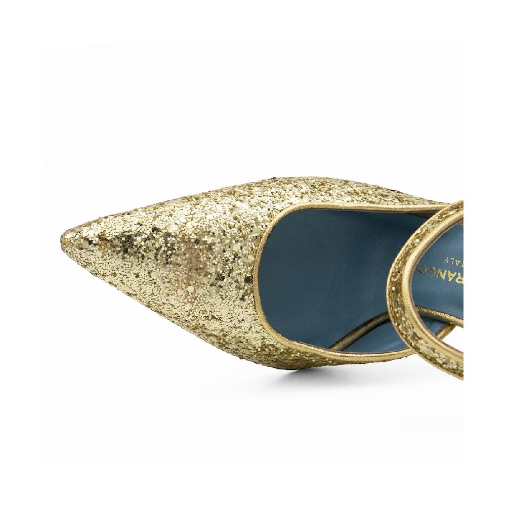 Amalfi by rangoni Décolleté Sublime oro Pezzi Unici