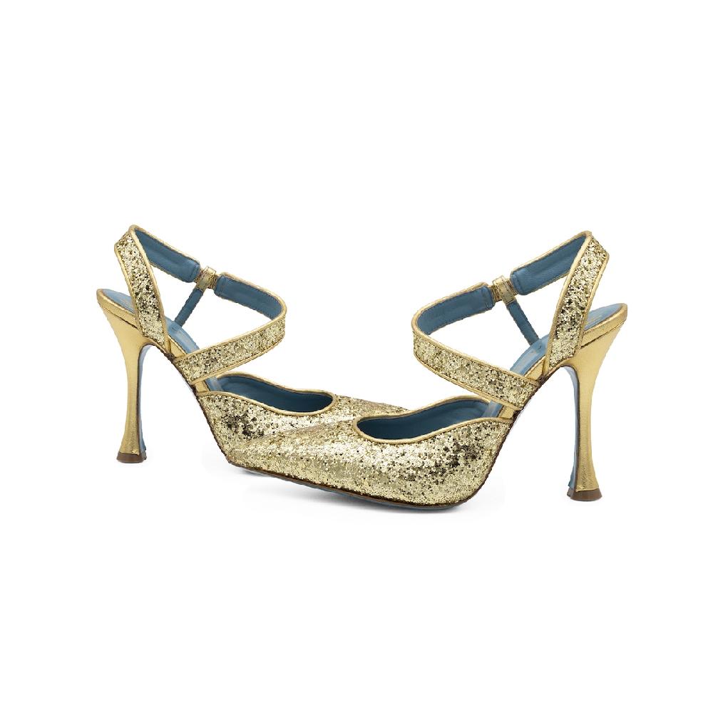 Amalfi by rangoni Décolleté Sublime oro Pezzi Unici