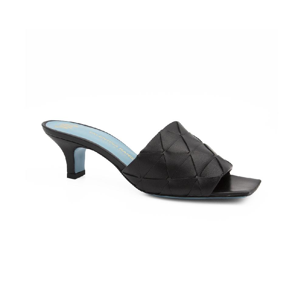 Amalfi by rangoni Mules Dino nero Qualità Garantita