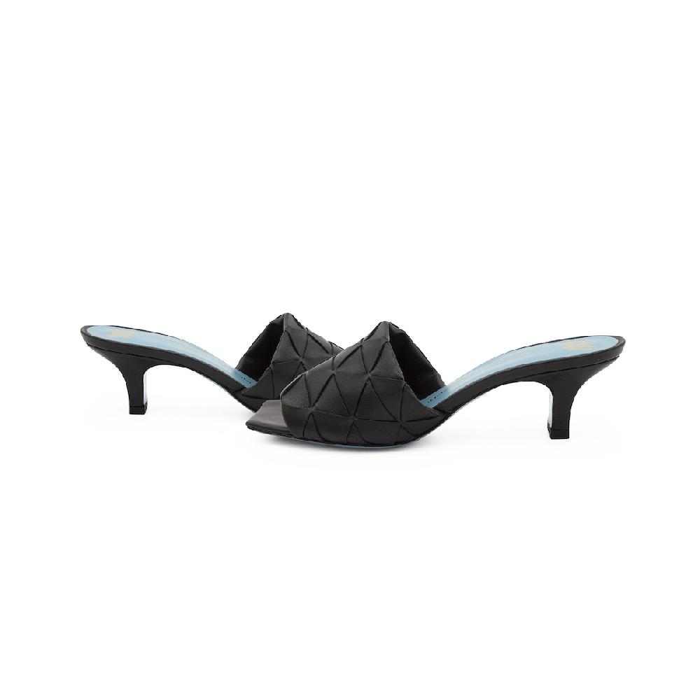 Amalfi by rangoni Mules Dino nero Qualità Garantita