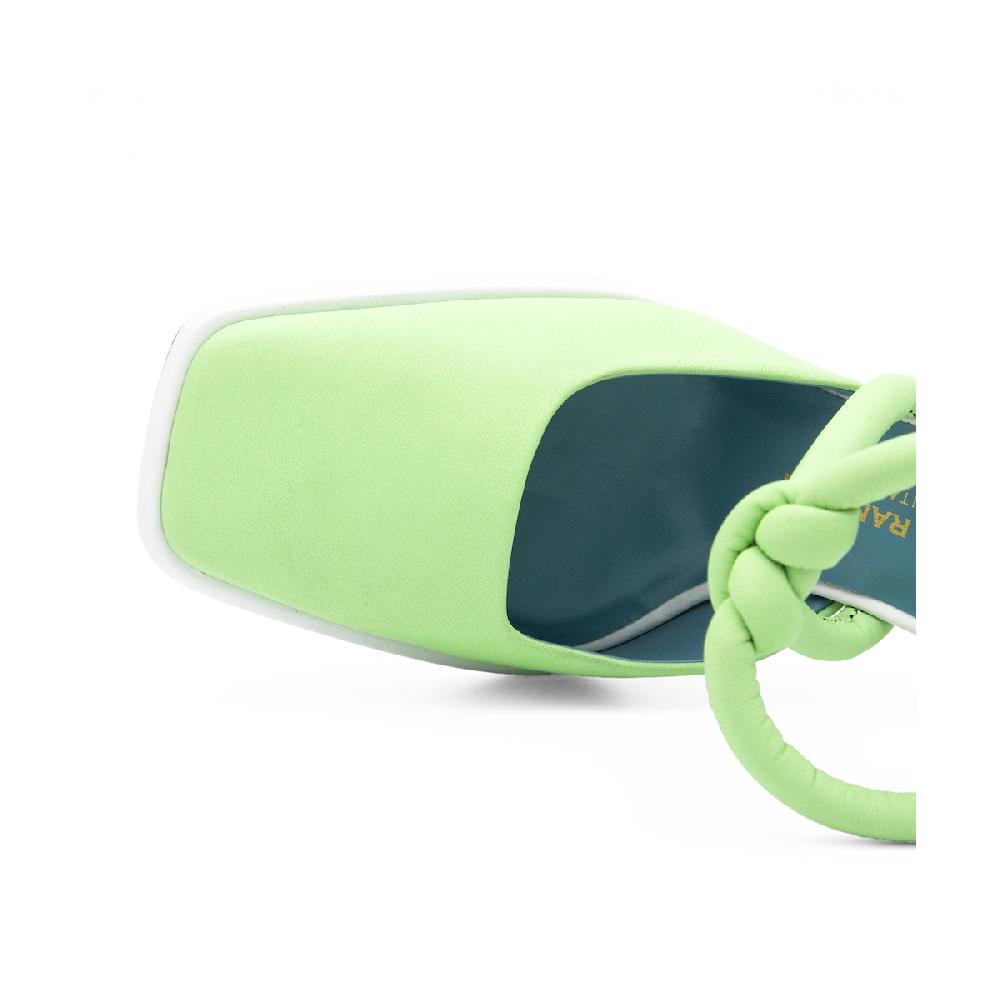 Amalfi by rangoni Décolleté slingback Elba verde Consegna Veloce