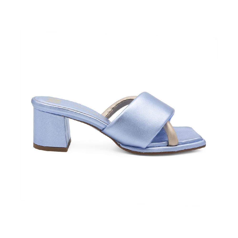 Amalfi by rangoni Mules Darius azzurro Promozione Limitata